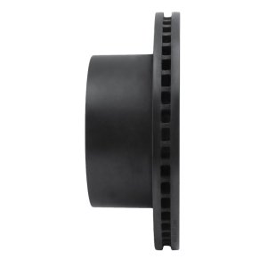 Ford F-250 Brake Rotor (1) - Rear Left - R1 Concepts - Drilled & Slotted - Black - `05-`12